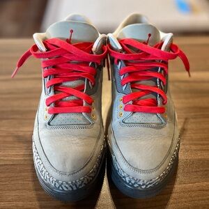 Jordan 3 “Cool Grey”.  Size 8